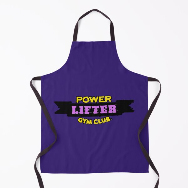 Item preview, Power Lifter Gym Club Retro Workout Motivational Gym Shirt designed and sold by AstronautMerch.
