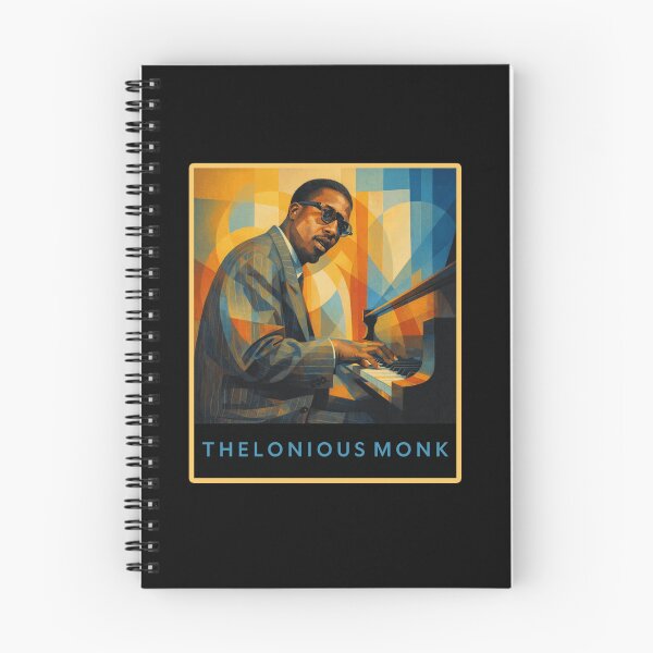 Item preview, Thelonious Monk Geometric Jazz Poster Design Today Graphic designed and sold by CallumSnow.
