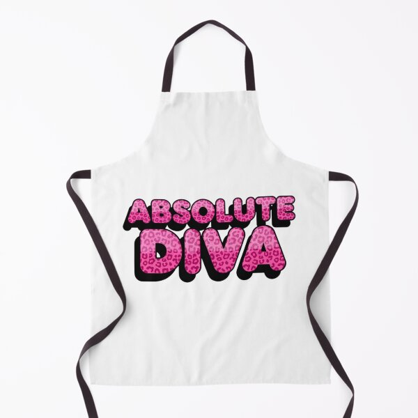 Item preview, Y2K Pink Cheetah Bubble Text Absolute Diva Pattern designed and sold by DripCultureLab.