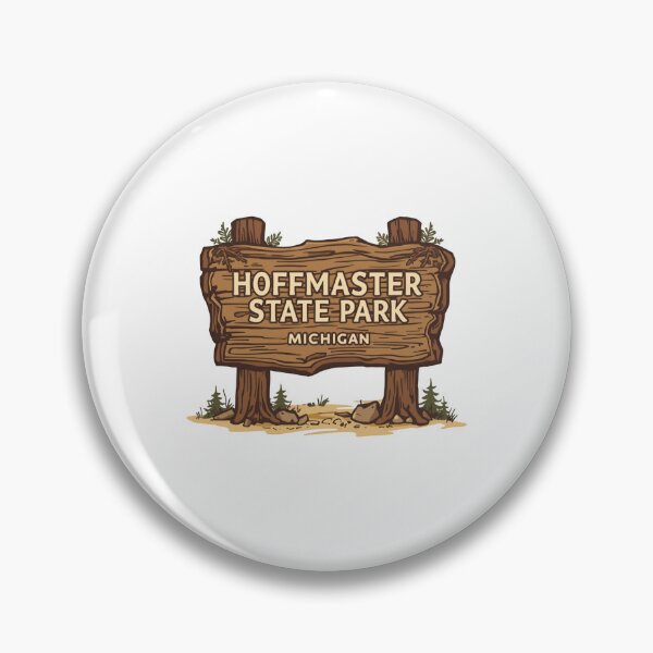 Item preview, Hoffmaster State Park Michigan Travel Souvenir Michigan State Park Outdoor Enthusiast designed and sold by Simsimah26Parks.