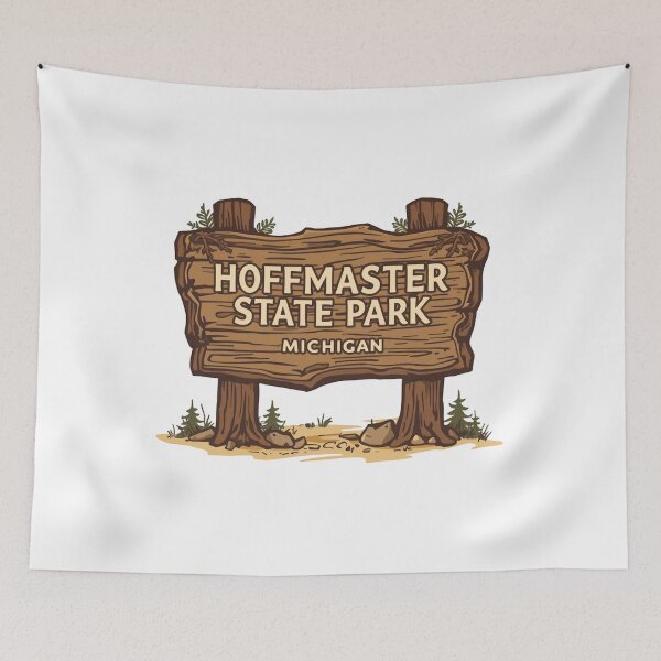 Item preview, Hoffmaster State Park Michigan Travel Souvenir Michigan State Park Outdoor Enthusiast designed and sold by Simsimah26Parks.