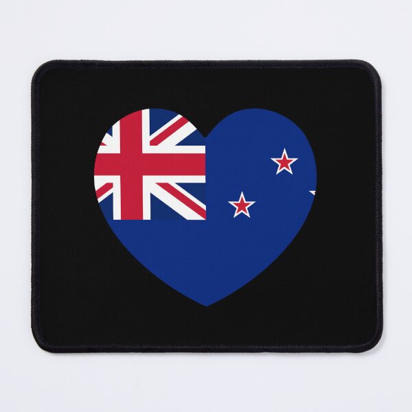 Item preview, New Zealand Flag Heart designed and sold by shitpostee.