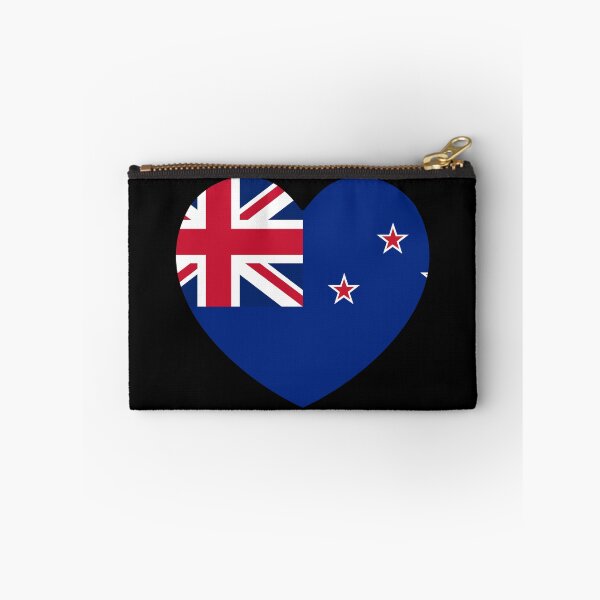 Item preview, New Zealand Flag Heart designed and sold by shitpostee.