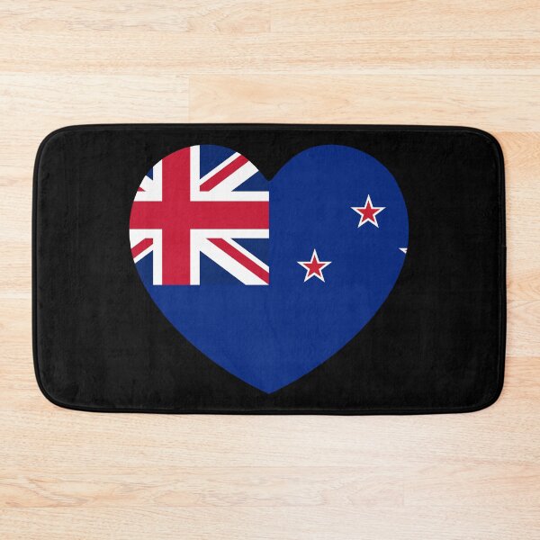 Item preview, New Zealand Flag Heart designed and sold by shitpostee.