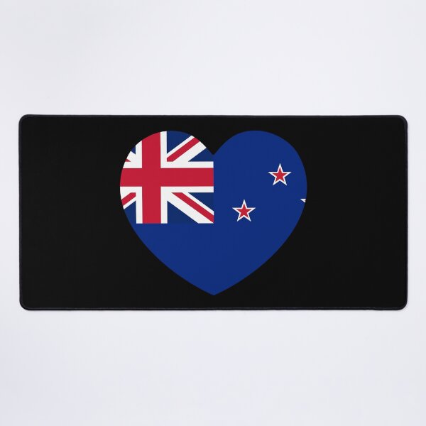 Item preview, New Zealand Flag Heart designed and sold by shitpostee.