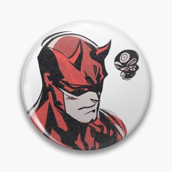 Item preview, Daredevil Minimalist Portrait | Devil of Hell's Kitchen Comic Fan Art designed and sold by NDrake31.