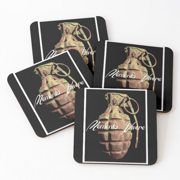 Item preview, Hand grenade print 1 MV designed and sold by DerekDoll.