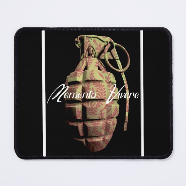 Item preview, Hand grenade print 1 MV designed and sold by DerekDoll.