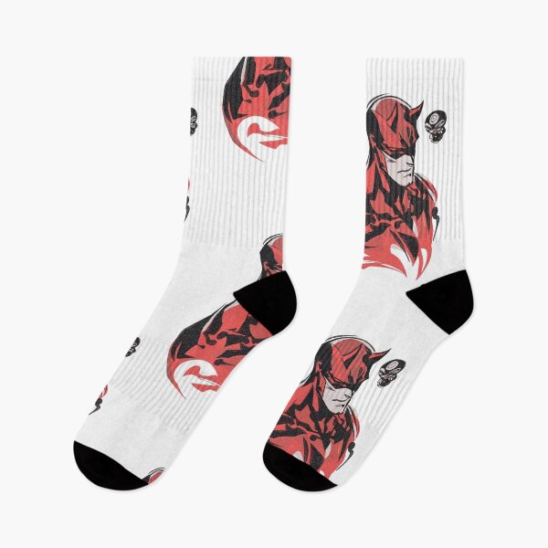 Item preview, Daredevil Minimalist Portrait | Devil of Hell's Kitchen Comic Fan Art designed and sold by NDrake31.