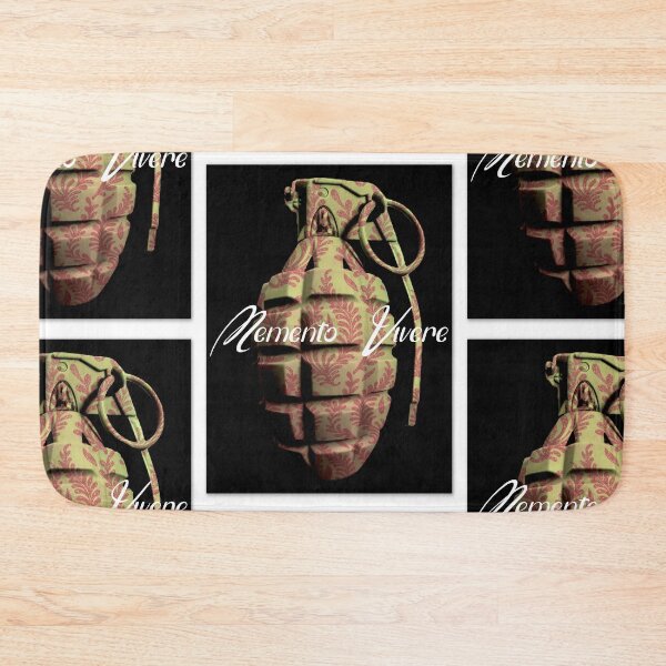 Item preview, Hand grenade print 1 MV designed and sold by DerekDoll.