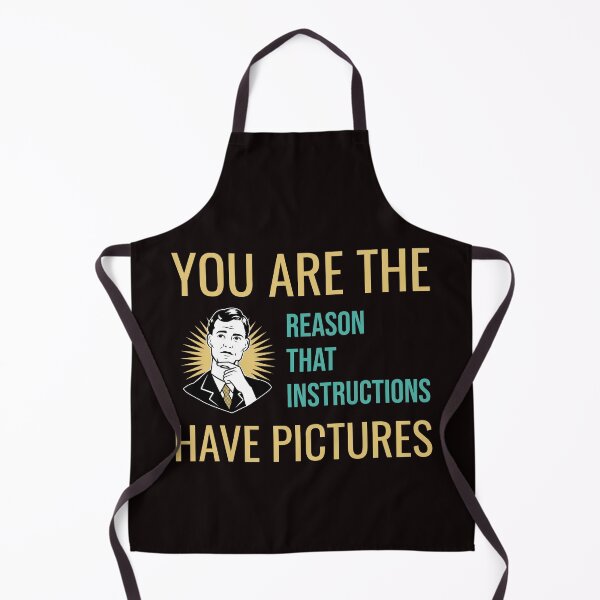Item preview, YOU ARE THE REASON INSTRUCTIONS HAVE PICTURES | RETRO SARCASM SERIES — HOW TO EDITION designed and sold by WitLounge.