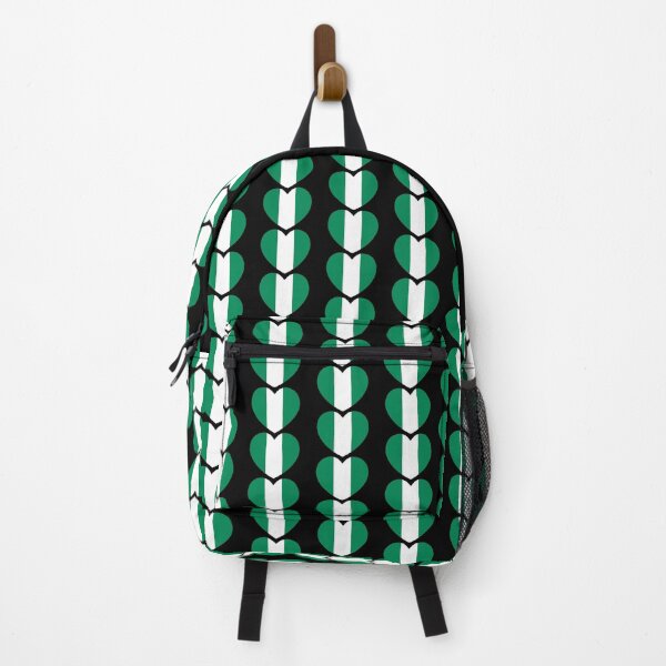 Item preview, Nigeria Flag Heart designed and sold by shitpostee.