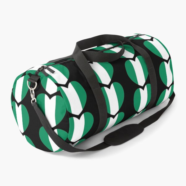 Item preview, Nigeria Flag Heart designed and sold by shitpostee.