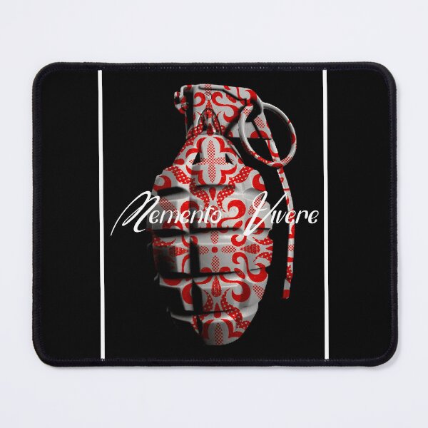 Item preview, Hand grenade red print MV designed and sold by DerekDoll.