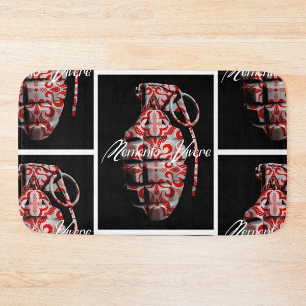 Item preview, Hand grenade red print MV designed and sold by DerekDoll.