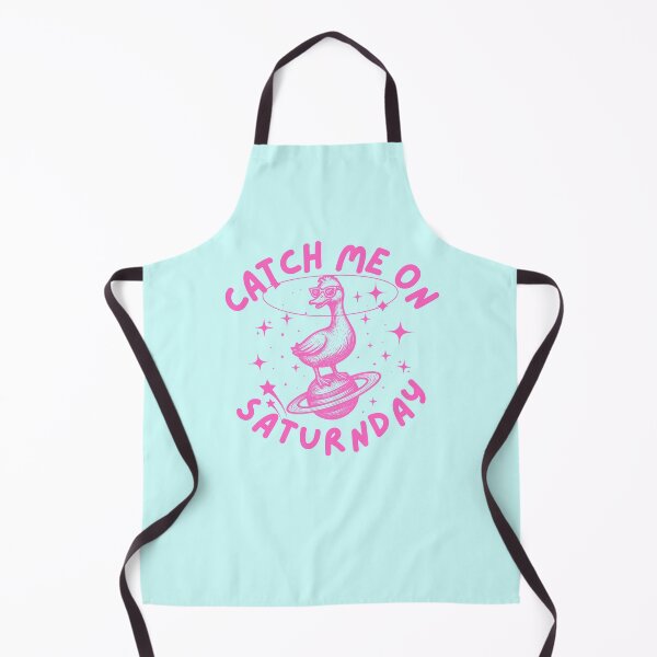 Item preview, Catch Me On Satur(n)day Pun Humor designed and sold by CDPrintsDesigns.