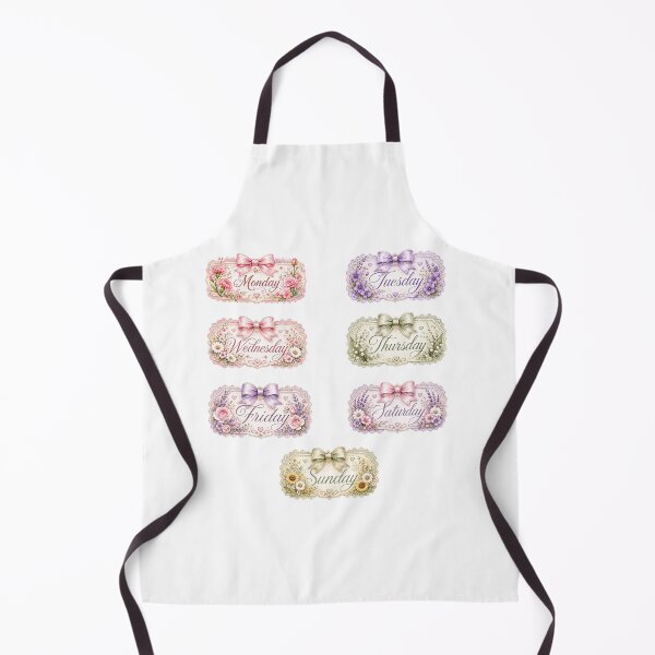Item preview, Pastel Weekdays designed and sold by looplandger.