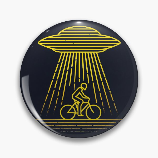 Artikelvorschau, Entführung eines Radfahrers durch Außerirdische entworfen und verkauft von bhillegas3.