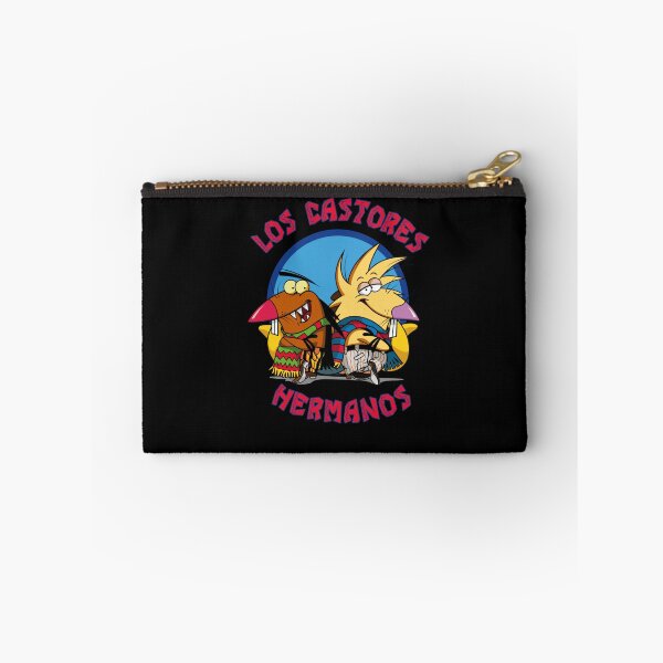 Item preview, Castores Hermanos Beaver Cartoon Poster Design Today Graphic designed and sold by JeanMason51.