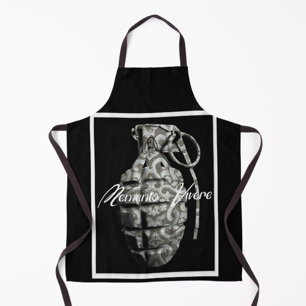 Item preview, Hand grenade grey print MV designed and sold by DerekDoll.