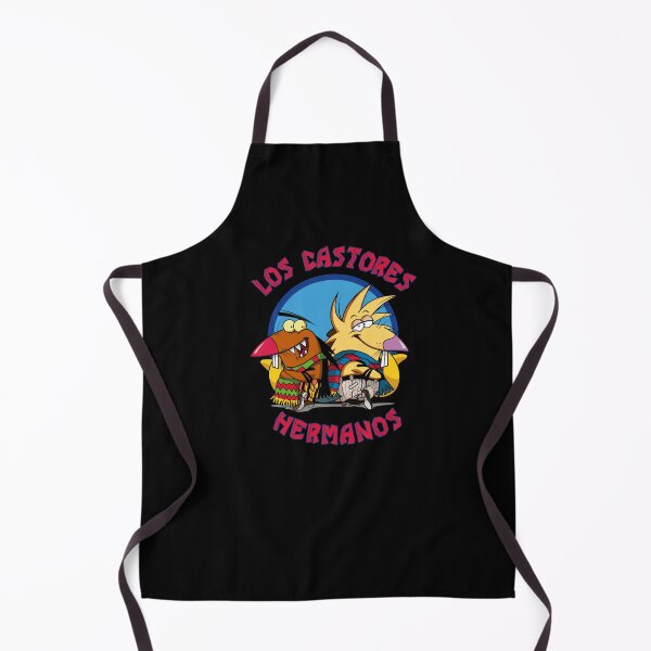 Item preview, Castores Hermanos Beaver Cartoon Poster Design Today Graphic designed and sold by JeanMason51.