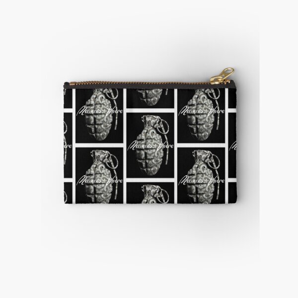 Item preview, Hand grenade grey print MV designed and sold by DerekDoll.