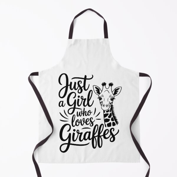 Item preview, Just a Girl Who Loves Giraffes designed and sold by jkrphoto.