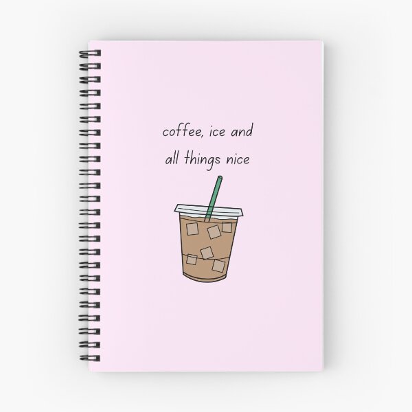 Item preview, Coffee, Ice & All Things Nice – Iced Latte Lover Aesthetic | Cute Coffee Design designed and sold by My Gluten Free Life UK.