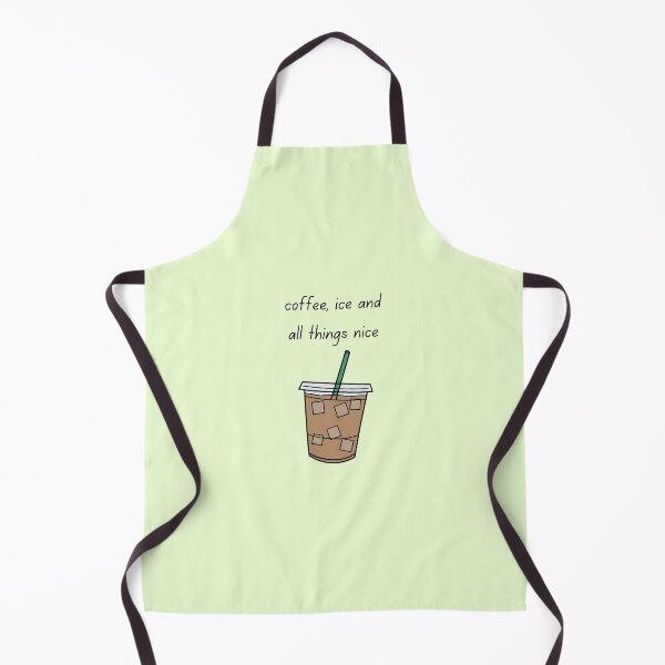 Item preview, Coffee, Ice & All Things Nice – Iced Latte Lover Aesthetic | Cute Coffee Design designed and sold by My Gluten Free Life UK.