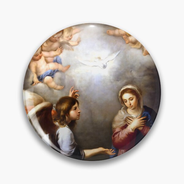 Item preview, The Annunciation - Bartolome Esteban Murillo designed and sold by Jon-Baran.