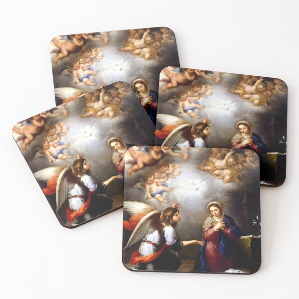 Item preview, The Annunciation - Bartolome Esteban Murillo designed and sold by Jon-Baran.