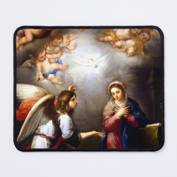 Item preview, The Annunciation - Bartolome Esteban Murillo designed and sold by Jon-Baran.