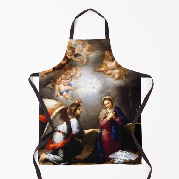 Item preview, The Annunciation - Bartolome Esteban Murillo designed and sold by Jon-Baran.