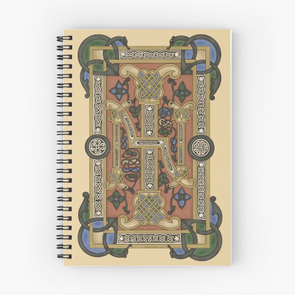 Item preview, Illuminated Page designed and sold by helixtinker.