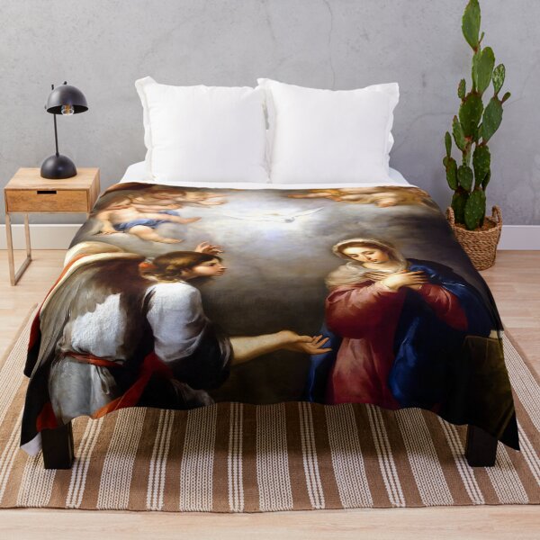 Item preview, The Annunciation - Bartolome Esteban Murillo designed and sold by Jon-Baran.