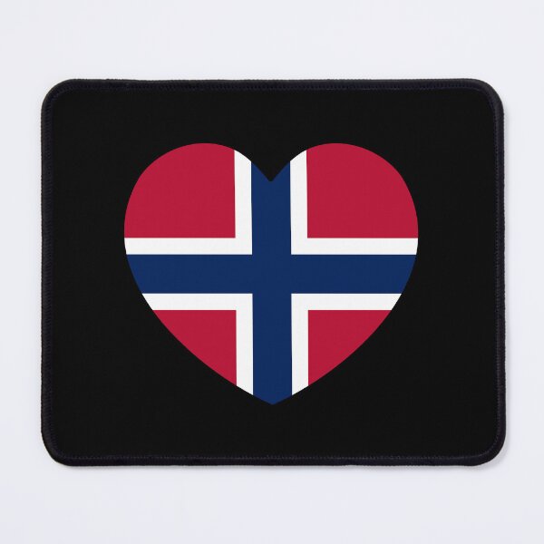 Item preview, Norway Flag Heart designed and sold by shitpostee.