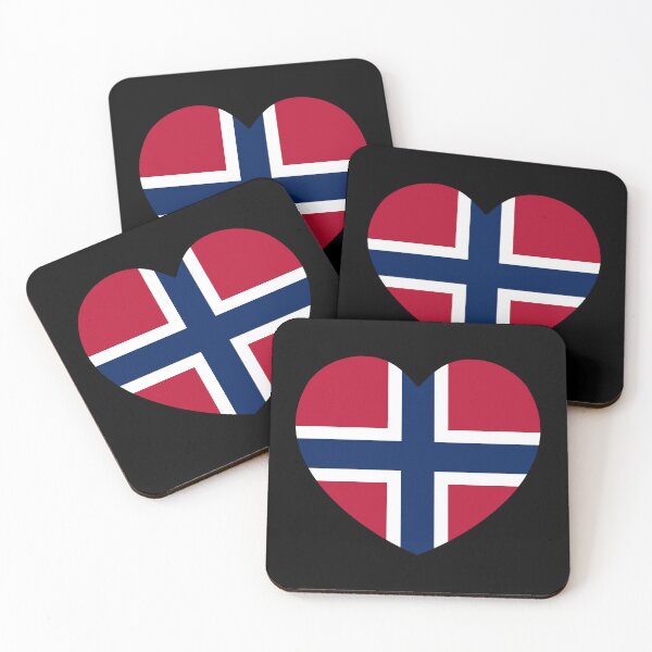 Item preview, Norway Flag Heart designed and sold by shitpostee.