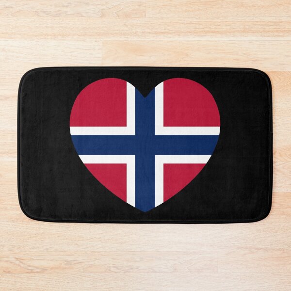 Item preview, Norway Flag Heart designed and sold by shitpostee.