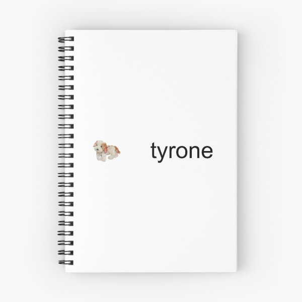 Item preview, Puppy Named Tyrone designed and sold by nanahcube.