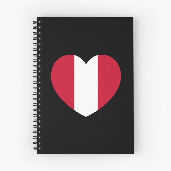 Item preview, Corazón de la bandera de Perú designed and sold by shitpostee.