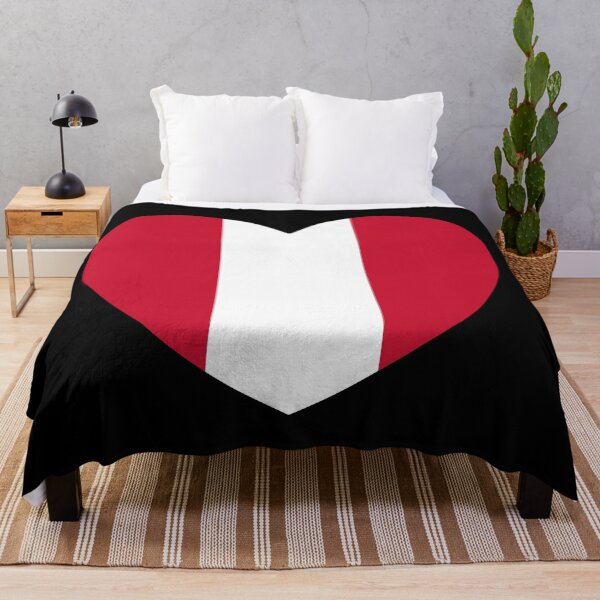 Item preview, Peru Flag Heart designed and sold by shitpostee.