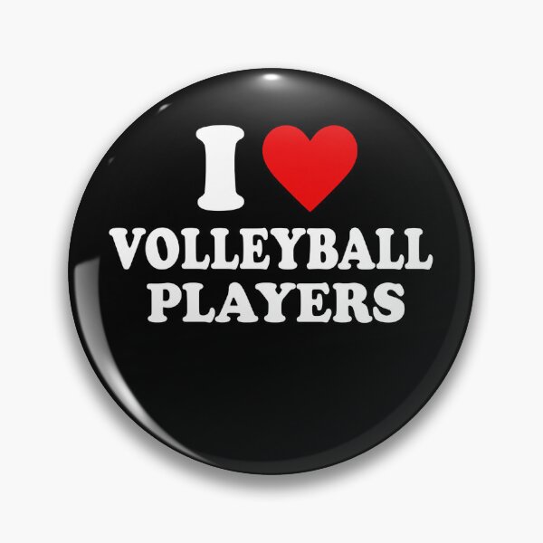 Item preview, I Love Volleyball Players Sports Lover Gift designed and sold by will freed18.