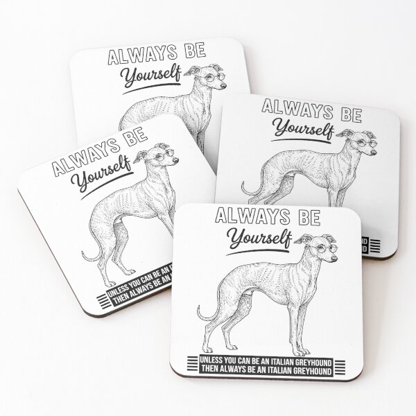 Item preview, Funny Italian Greyhound - Be an Italian Greyhound Dog designed and sold by CutOutIdols.