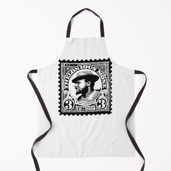Item preview, Thelonious Monk Stamp Portrait Poster Design Today Graphic designed and sold by CallumSnow.