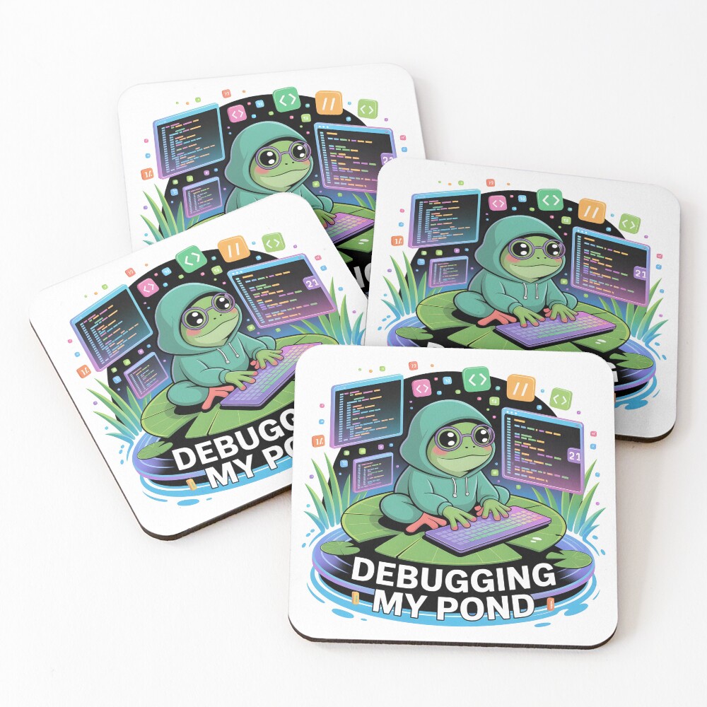 Item preview, Coasters (Set of 4) designed and sold by RBToper.