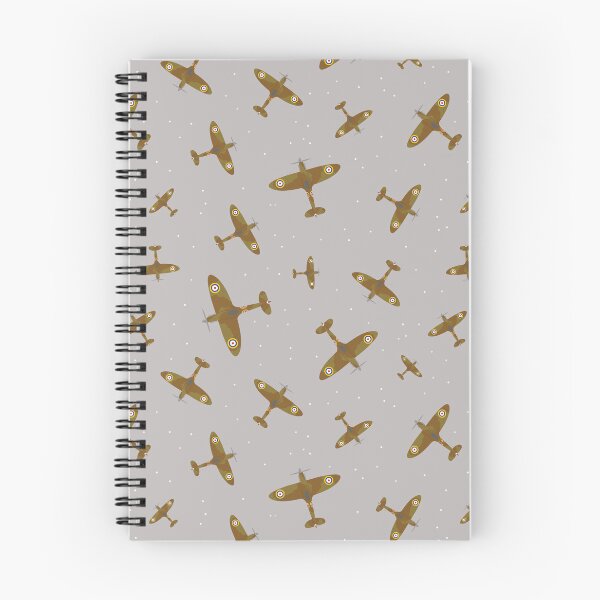 Item preview, Spitfire War Planes in Flight on Red designed and sold by CreativeTwins.