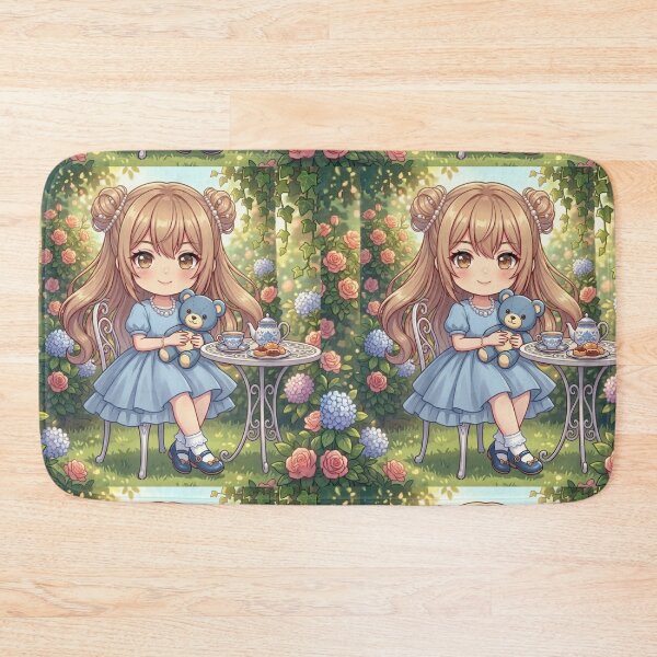 Item preview, Elegant Tea Party Chibi designed and sold by Azurart2.