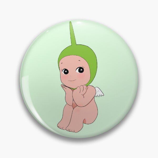 Item preview, Sonny Angel x Tellytubby Dipsy designed and sold by illatekknique.
