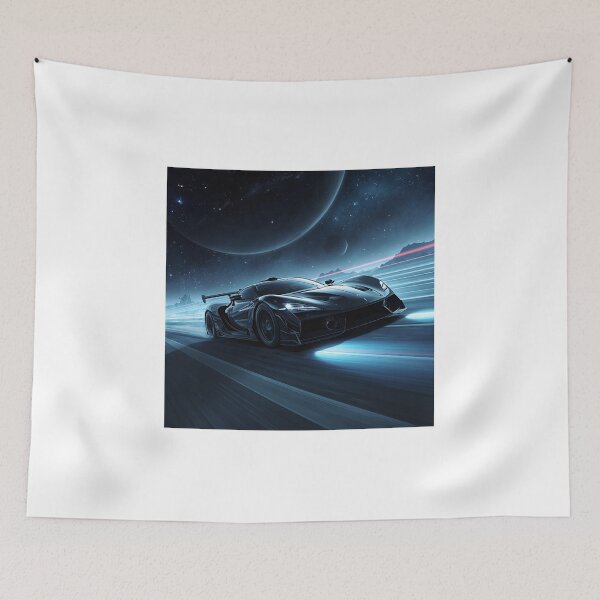 Item preview, Sports Car in Space 2.0 designed and sold by SportsShip.