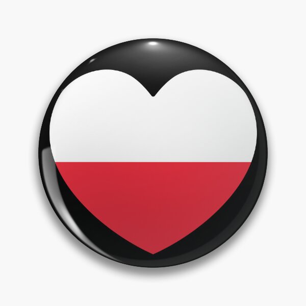 Item preview, Poland Flag Heart designed and sold by shitpostee.